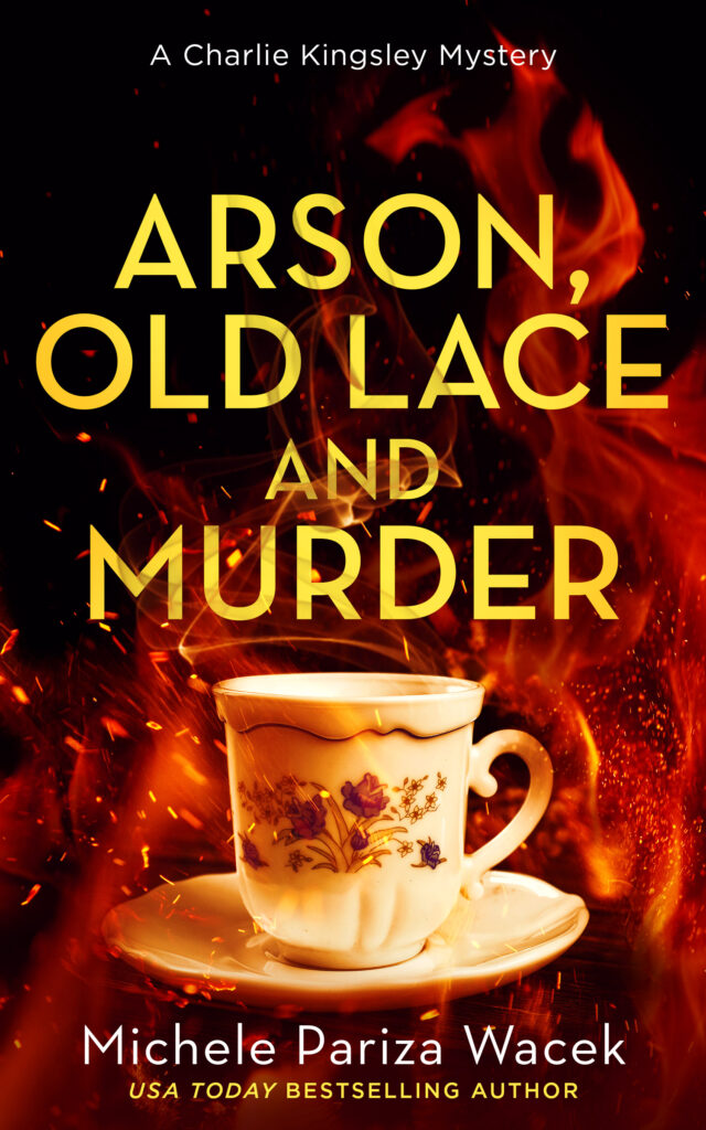 Arson, Old Lace and Murder