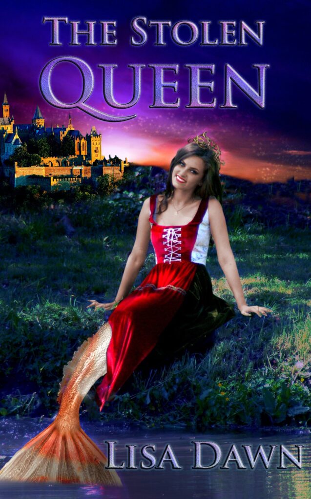 beautiful elf ears girl. fantasy young woman in woods