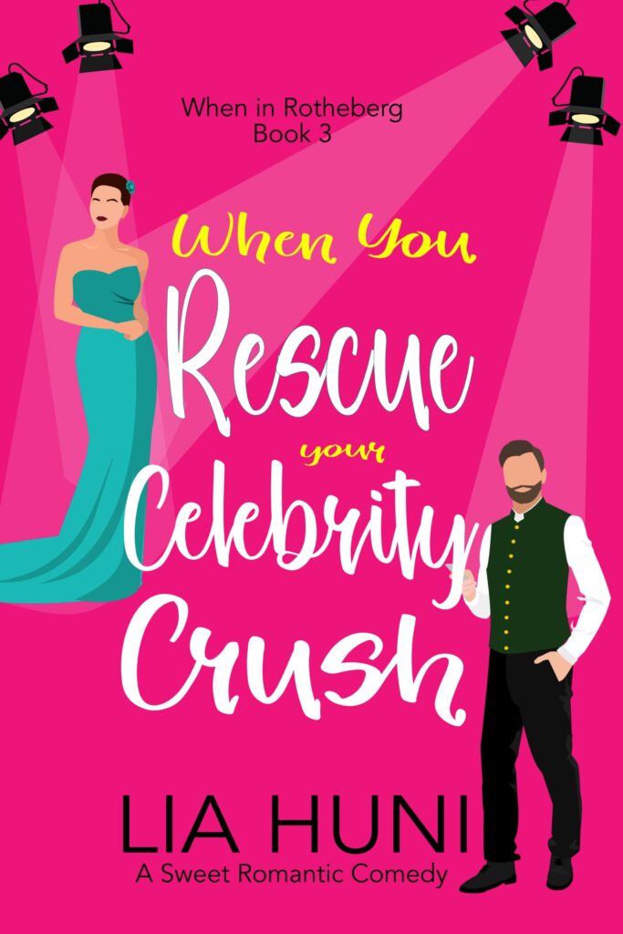 When You Rescue your Celebrity Crush