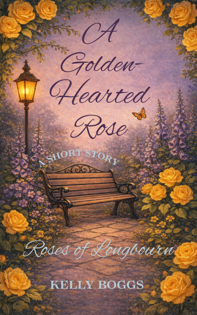 A Golden-Hearted Rose