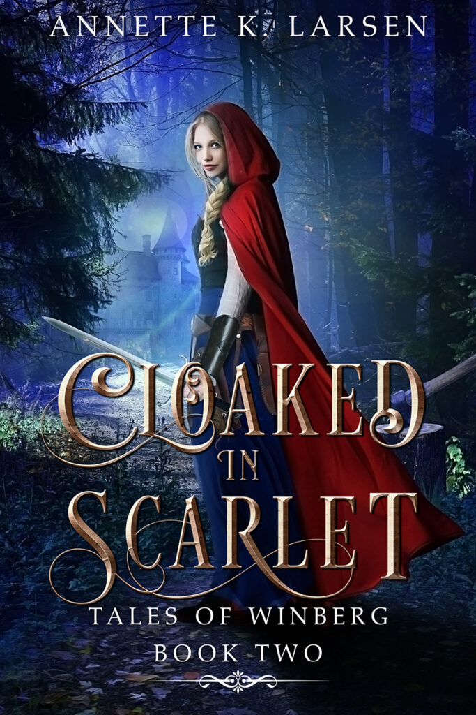 Cloaked in Scarlet