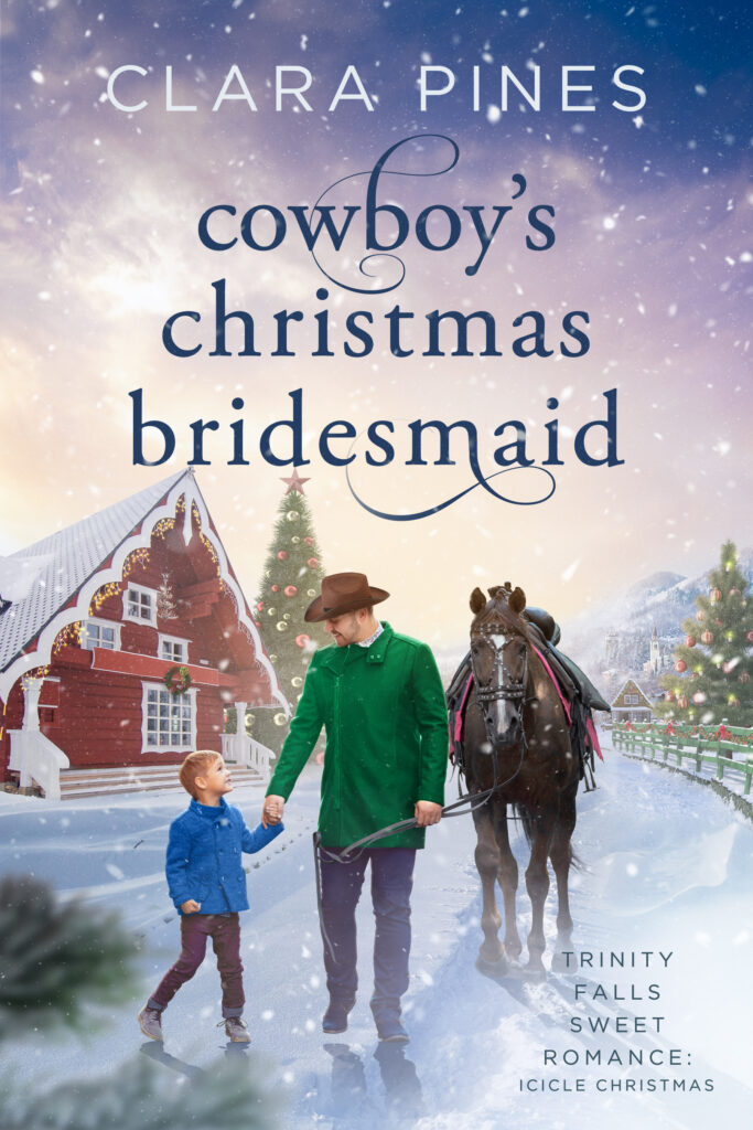 Cowboy’s Christmas Bridesmaid