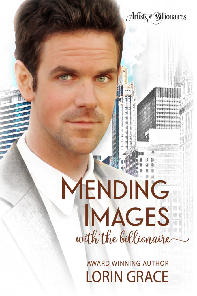 Mending Images with the Billionaire