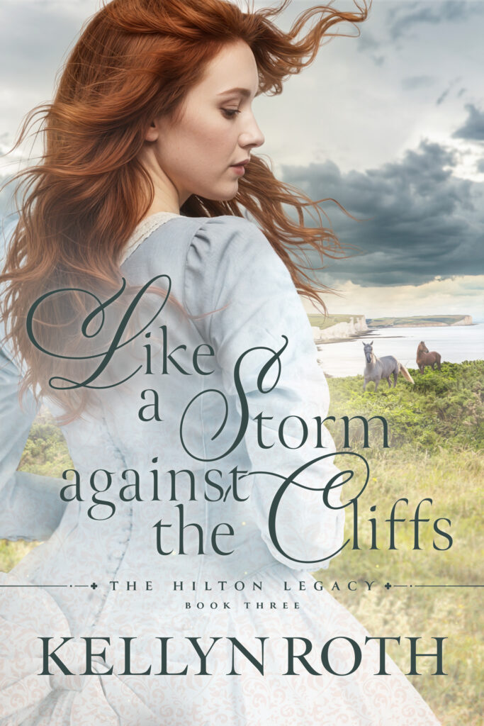 Like a Storm Against the Cliffs