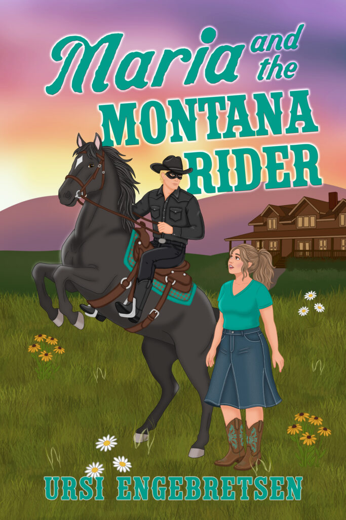 Maria and the Montana Rider