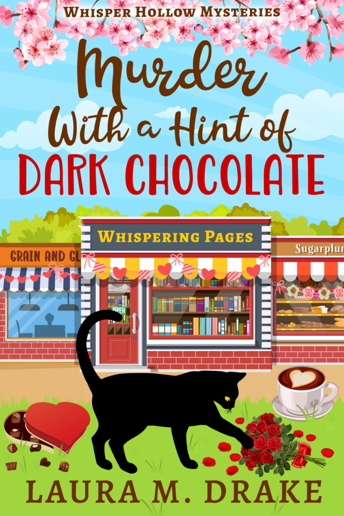 Murder With a Hint of Dark Chocolate
