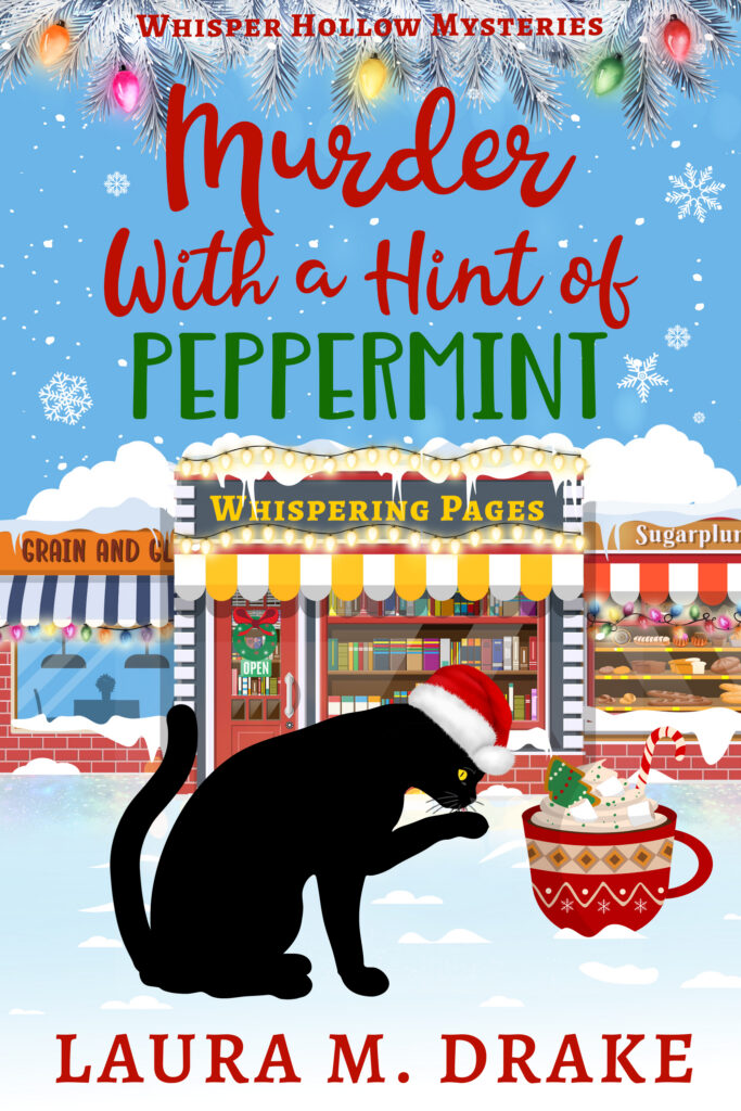 Murder With a Hint of Peppermint