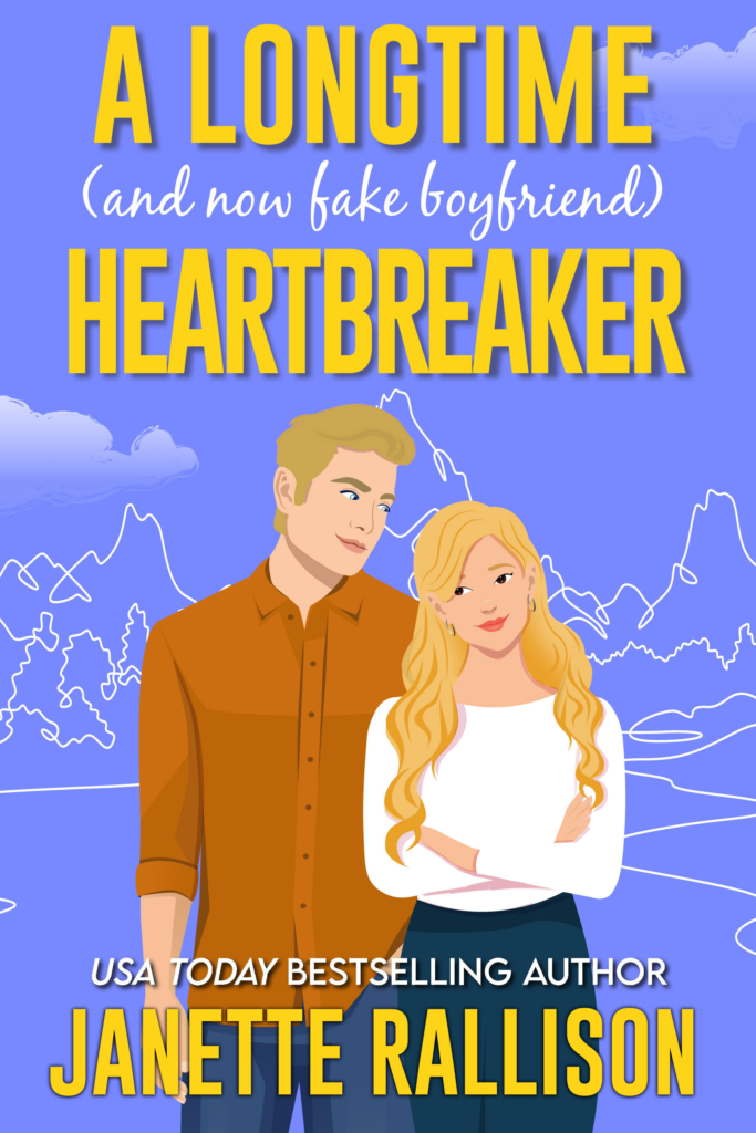 A Longtime (and now fake boyfriend) Heartbreaker